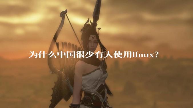 为什么中国很少有人使用linux？