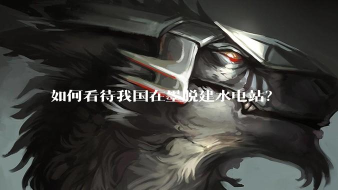 如何看待我国在墨脱建水电站？